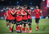 Fussball, Junioren U 17 WM 2025 Neuseeland  - Oesterreich , Gruppe L