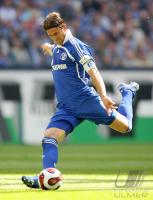 Fussball 1. Bundesliga: Schalke, BORDON Einzelaktion