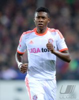 Fussball 1. Bundesliga  Saison 2012/2012: David Alaba (FC Bayern Muenchen)
