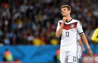 FUSSBALL WM 2014, ACHTELFINALE: Deutschland - Algerien