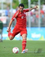 Fussball 1. Bundesliga :  Testspiel:  FC Bayern Muenchen - Trentino Auswahl