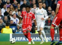 Fussball CHL 17/18 Halblfinale: Real Madrid - FC Bayern Muenchen