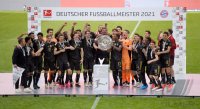 Fussball 1. Bundesliga Saison 20/21: FC Bayern Muenchen - FC Augsburg