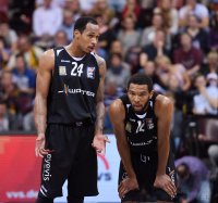 Basketball 1. Bundesliga 15/16 Hauptrunde: Walter Tigers Tuebingen - MHP Riesen Ludwigsburg