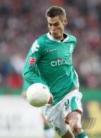 Fussball 1. Bundesliga: Werder, ROSENBERG Einzelaktion