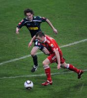 Fussball 1. Bundesliga : FC Bayern Muenchen - Borussia Moenchengladbach