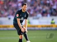 Fussball 1. Bundesliga Saison 18/19: VfB Stuttgart - SV Werder Bremen
