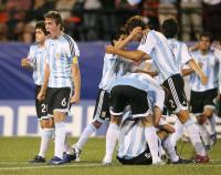 Fussball International  U 20 WM ARG-MEX