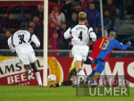 FUSSBALL CHL   FC Basel - FC Liverpool  Tor zun 2-0
