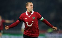 Fussball 1. Bundesliga Saison 12/13: Hannover - Moenchengladbach
