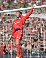 Fussball 1. Bundesliga Saison 2015/2016: SV Werder Bremen - FC Schalke 04