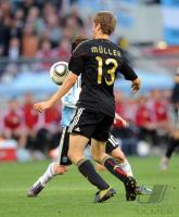 FUSSBALL WM 2010, VIERTELFINALE: ARGENTINIEN - DEUTSCHLAND