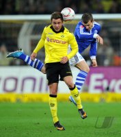 Fussball: 1. Bundesliga Saison 2010/2011: Dortmund - Schalke