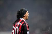 FUSSBALL  International CHL 09/10 : RONALDINHO (AC Mailand )