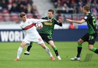 Fussball  1. Bundesliga  14/15: VfB Stuttgart - Borussia Moenchengladbach