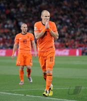 FUSSBALL WM 2010  FINALE:  Holland - Spanien