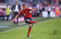 Fussball 1. Bundesliga Saison 17/18: FC Bayern Muenchen -  VfB Stuttgart