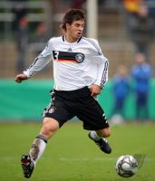 FUSSBALL, INTERNATIONAL: Deutschland U18, PLATTENHARDT Einzelaktion