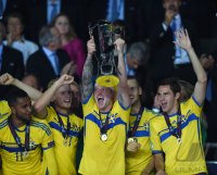 Fussball U 21 Europameisterschaft Finale 2015: Schweden - Portugal