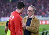 Fussball DFB Pokal 2. Runde 22/23: SC Freiburg - FC St. Pauli