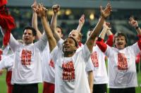 Fussball DFB-Pokal: Wolfsburg - Stuttgart