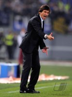 FUSSBALL SERIE A:  Trainer Leonardo (Inter Mailand)