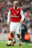 Fussball Barclays Premiership: Arsenal