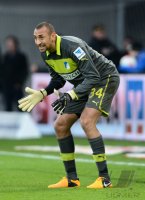 Fussball 1. Bundesliga  2012/2013:  Torwart Heurelho Gomes (TSG 1899 Hoffenheim)