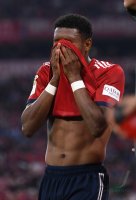 Fussball 1. Bundesliga Saison 18/19: FC Bayern Muenchen - Borussia Moenchengladbach