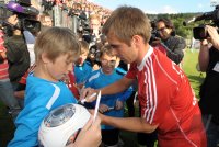FUSSBALL 1. Bundesliga 2013/2014:  TSV Regen - FC Bayern Muenchen
