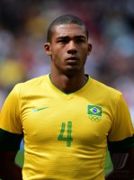 FUSSBALL Olympia 2012 Maenner: Brasilien - Weissrussland