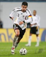Fussball, Deutsche Nationalmannschaft, BALLACK Einzelaktion