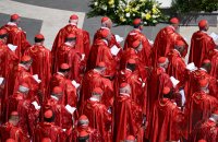 Beerdigung Papst Franziskus I.