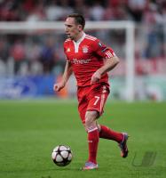 FUSSBALL  International CHL 09/10 :  RIBERY (FC Bayern  Muenchen)