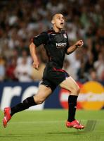 FUSSBALL  CHL   Olympique Lyon - CF Real Madrid