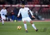 Fussball Schweizer Cup 2017/18 Halbfinale: FC Zuerich - Grasshopper Club Zuerich