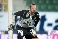 FUSSBALL Bundesliga AUT  SAISON 2012/2013: Torwart Thomas Borenitsch (SV Mattersburg)