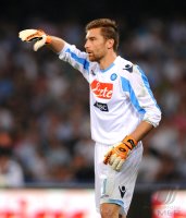 FUSSBALL SERIE A:  De Sanctis Morgan (Napoli )