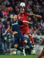 Fussball CHL 15/16 Halbfinale: FC Bayern Muenchen - Atletico Madrid