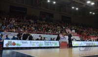 Basketball 1. Bundesliga  12/13  Walter Tigers Tuebingen  - Alba Berlin