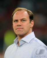Fussball CHL  Saison 2011/2012:  Sportdirektor Christian Nerlinger (FC Bayern Muenchen)