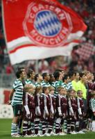 Fussball Champions League  FC Bayern Muenchen - Sporting Lissabon