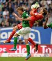 Fussball Saison 1. Bundesliga  Saison 2013/2014: Hamburger SV - SV Werder Bremen