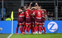 Fussball International Qualifikation WM 2026 in Basel
Schweiz - Slowenien