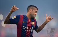 FUSSBALL International 2014/2015: Daniel Alves (Barca)
