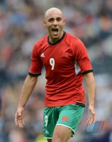 FUSSBALL Olympia 2012 Maenner: Honduras - Marokko