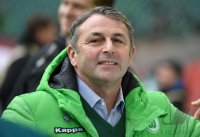 Fussball, 1. Bundesliga  Saison 2014/2015: VfL Wolfsburg - SC Freiburg