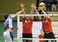 Volleyball 3. Liga Sued Maenner 2021/2022: TV Rottenburg  - USC Konstanz