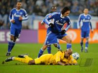Fussball 1. Bundesliga:   FC Schalke 04 - Borussia Dortmund
