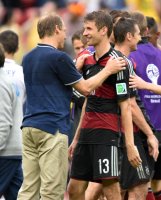 FUSSBALL WM 2014, Gruppenphase: USA - Deutschland